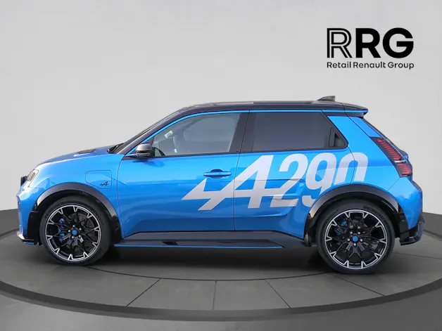 Alpine A290 220 52kWh GT Performance