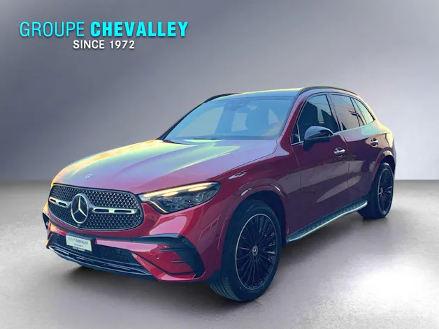 Mercedes-Benz GLC 300 e 4Matic EQ Star 9G-Tronic