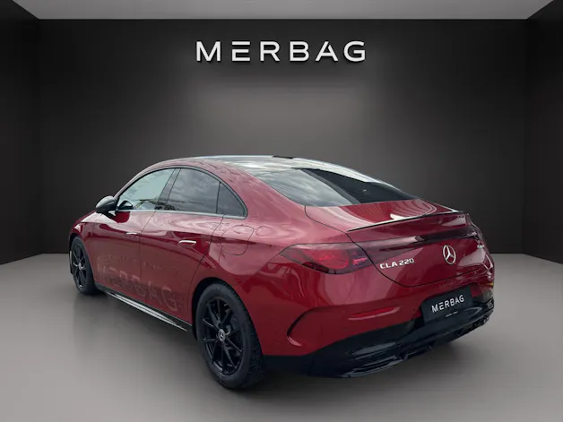Mercedes-Benz CLA 220 Mild-Hybrid