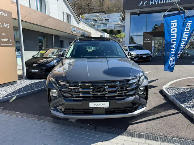 Hyundai Tucson 1.6 TGDI HEV Vertex 4WD Swiss Edition