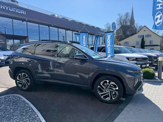 Hyundai Tucson 1.6 TGDI HEV Vertex 4WD Swiss Edition