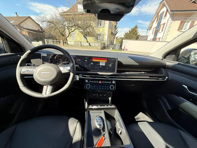 Hyundai Tucson 1.6 TGDI HEV Vertex 4WD Swiss Edition
