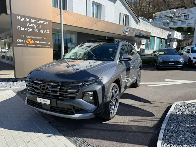 Hyundai Tucson 1.6 TGDI HEV Vertex 4WD Swiss Edition