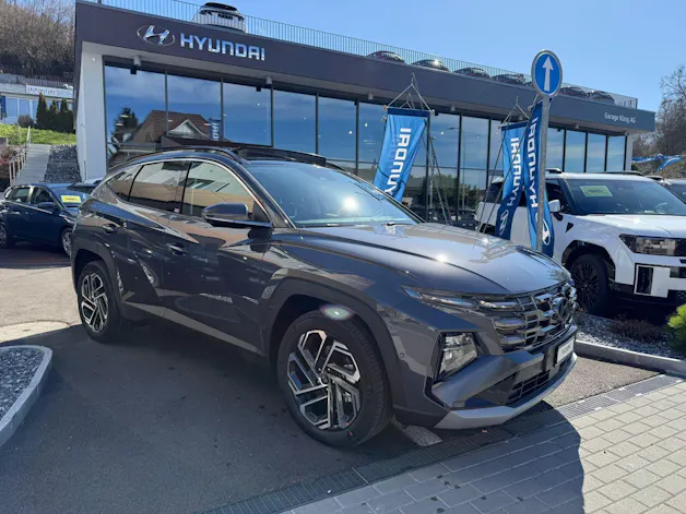 Hyundai Tucson 1.6 TGDI HEV Vertex 4WD Swiss Edition