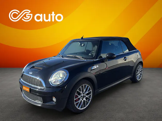 Mini Cooper John Cooper Works Cabriolet