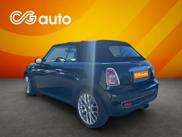 Mini Cooper John Cooper Works Cabriolet