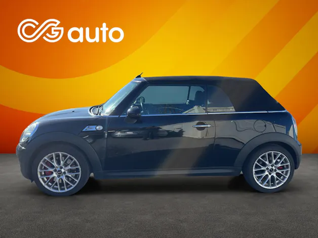 Mini Cooper John Cooper Works Cabriolet