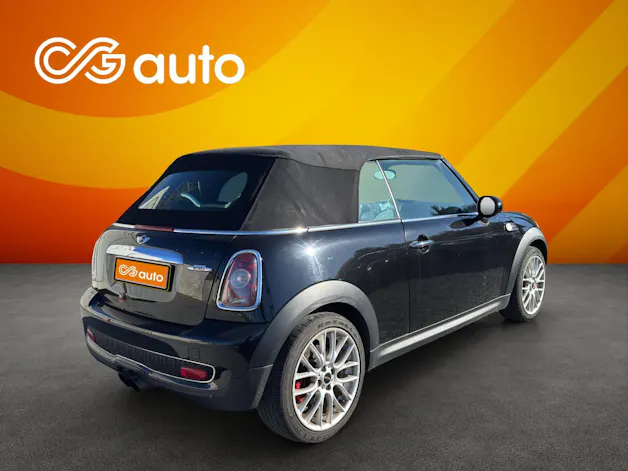 Mini Cooper John Cooper Works Cabriolet
