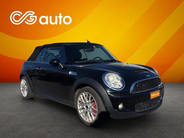 Mini Cooper John Cooper Works Cabriolet
