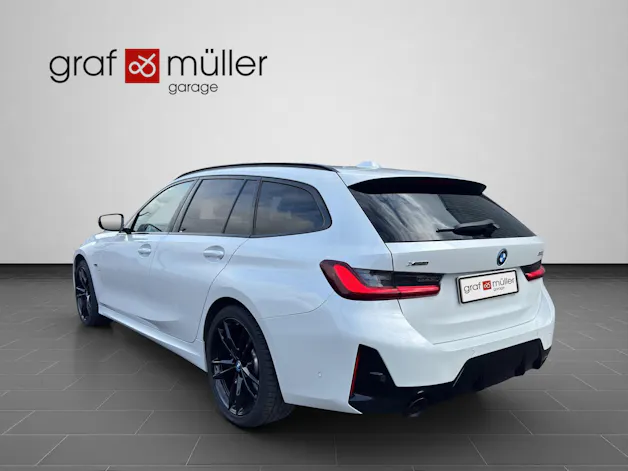 BMW 320e M-Sport Touring