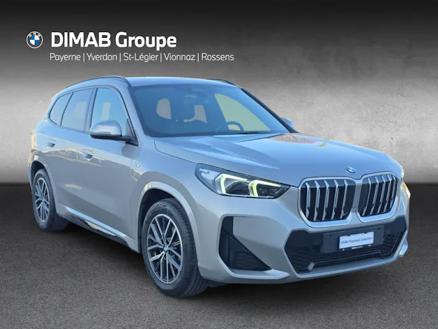 BMW X1 20d M Sport xDrive (CH) AHK