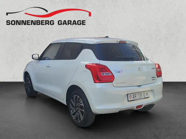 Suzuki Swift 1.2 Compact Top Hybrid 4x4