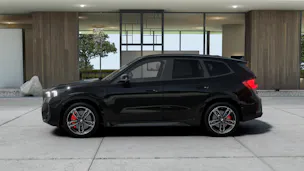 BMW X1 30e xDrive paddles