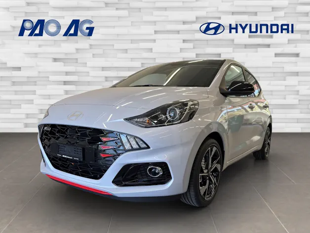 Hyundai i10 1.0 T-GDi N-Line