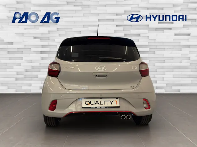 Hyundai i10 1.0 T-GDi N-Line