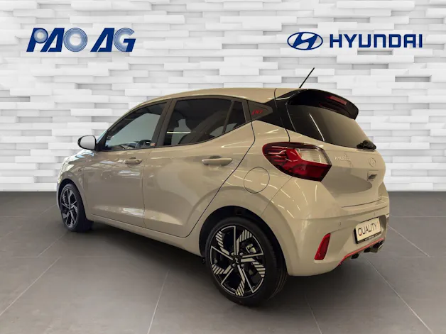 Hyundai i10 1.0 T-GDi N-Line