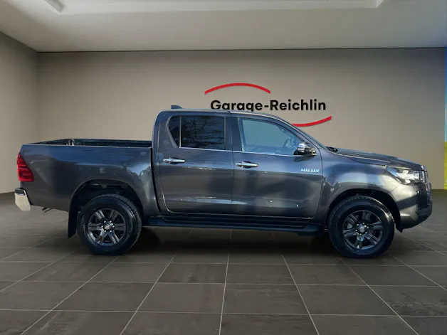 Toyota Hilux Double Cab.-Pick-up 2.8 D-4D MHEV 204 Style