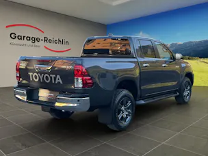 Toyota Hilux Double Cab.-Pick-up 2.8 D-4D MHEV 204 Style