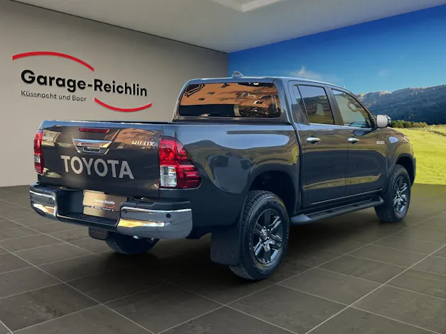 Toyota Hilux Double Cab.-Pick-up 2.8 D-4D MHEV 204 Style