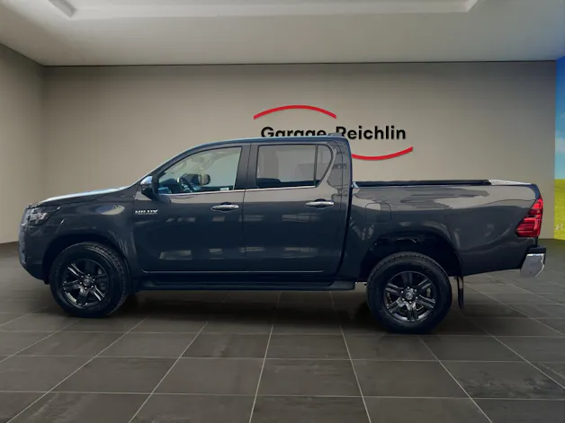 Toyota Hilux Double Cab.-Pick-up 2.8 D-4D MHEV 204 Style
