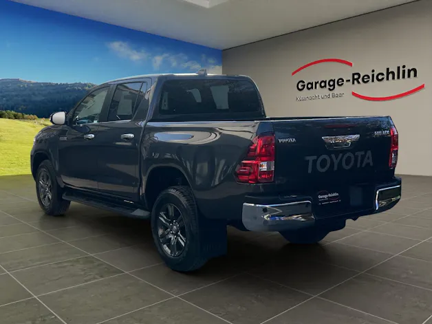 Toyota Hilux Double Cab.-Pick-up 2.8 D-4D MHEV 204 Style