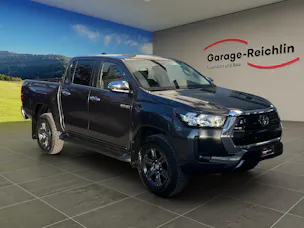 Toyota Hilux Double Cab.-Pick-up 2.8 D-4D MHEV 204 Style