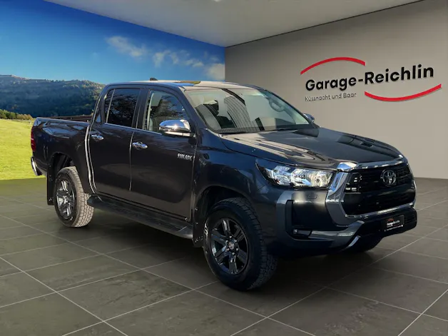 Toyota Hilux Double Cab.-Pick-up 2.8 D-4D MHEV 204 Style