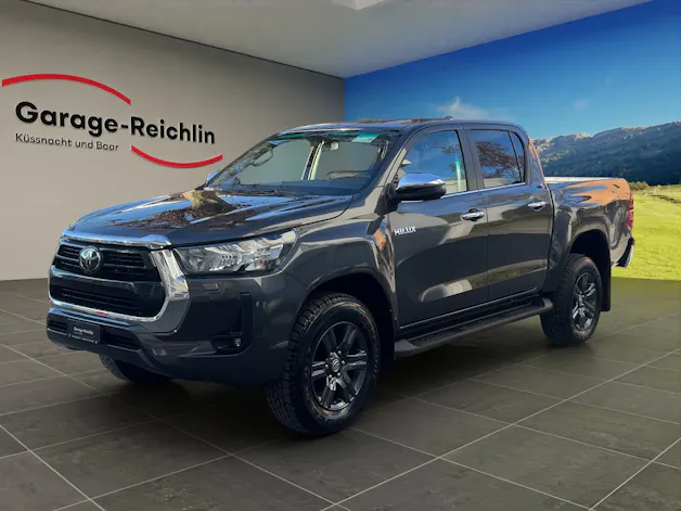 Toyota Hilux Double Cab.-Pick-up 2.8 D-4D MHEV 204 Style