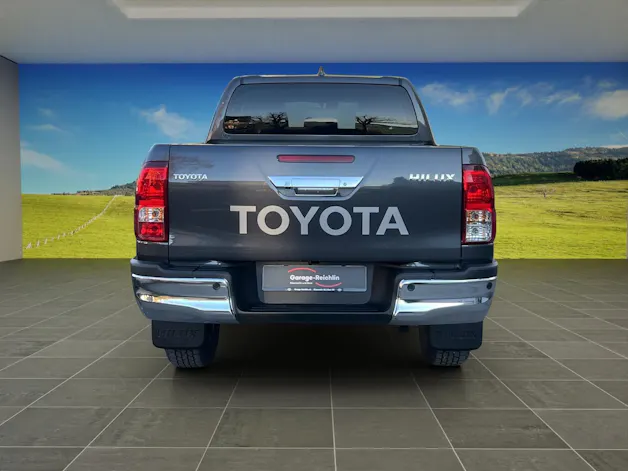 Toyota Hilux Double Cab.-Pick-up 2.8 D-4D MHEV 204 Style
