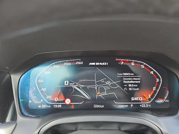 BMW M240i xDrive Coupé