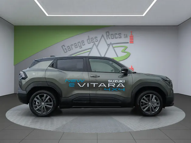 Suzuki e Vitara Compact Top 4x4