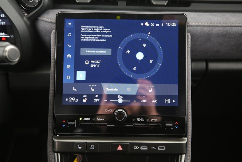 immagine del veicolo LEXUS LBX