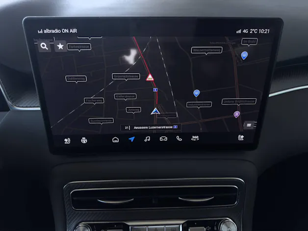 MG S6 EV 77 kWh Luxury 4WD