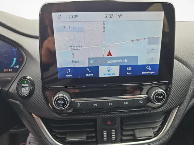 Ford Fiesta 1.0 EcoB Hybrid ST-Line Vignale / ab 3,99% Leasing bei Abschluss einer Protect Autoversicherung