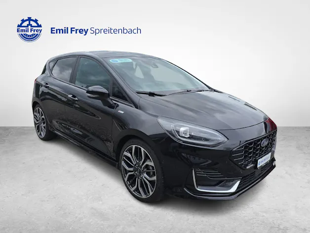Ford Fiesta 1.0 EcoB Hybrid ST-Line Vignale / ab 3,99% Leasing bei Abschluss einer Protect Autoversicherung