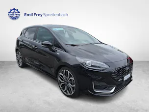 Ford Fiesta 1.0 EcoB Hybrid ST-Line Vignale / ab 3,99% Leasing bei Abschluss einer Protect Autoversicherung