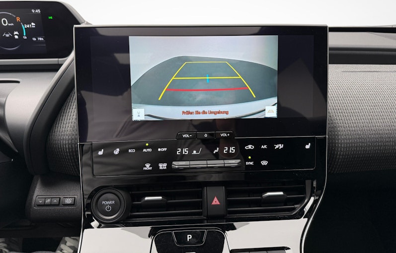 immagine del veicolo TOYOTA BZ4X