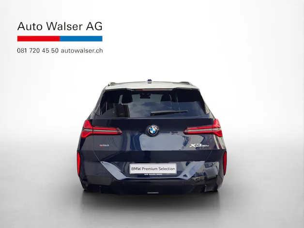 BMW X3 30e xDrive