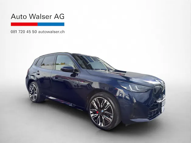 BMW X3 30e xDrive