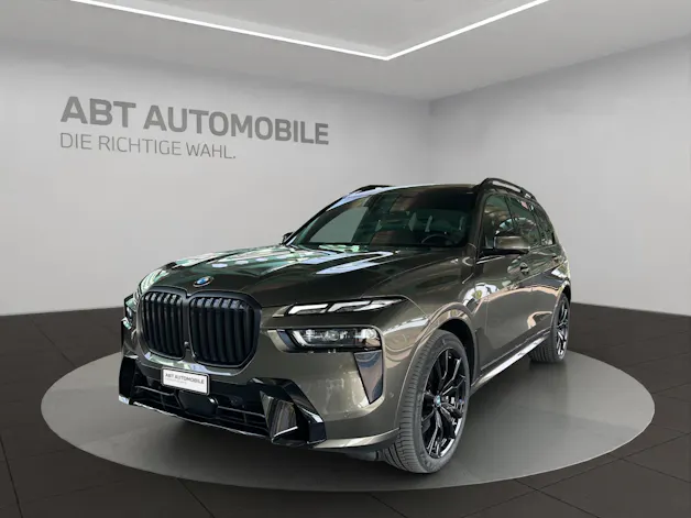 BMW X7 40d xDrive SAG