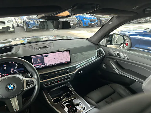 BMW X7 40d xDrive SAG