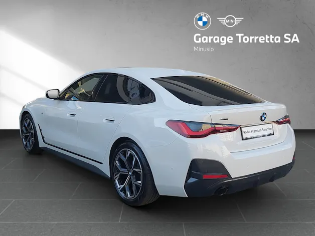 BMW 420d Gran Coupé