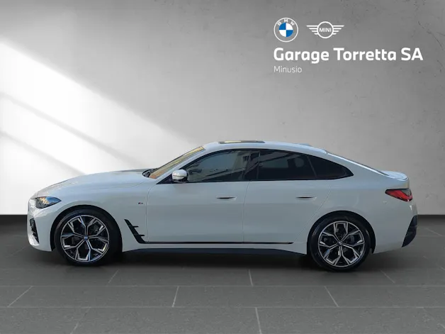 BMW 420d Gran Coupé