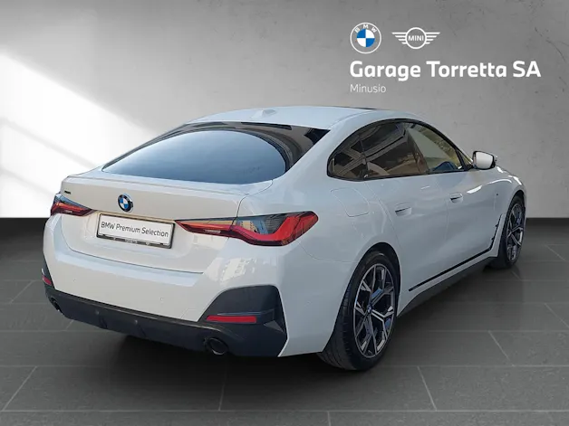 BMW 420d Gran Coupé