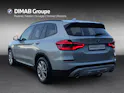 BMW X3 20d xDrive paddles