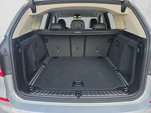 BMW X3 20d xDrive paddles