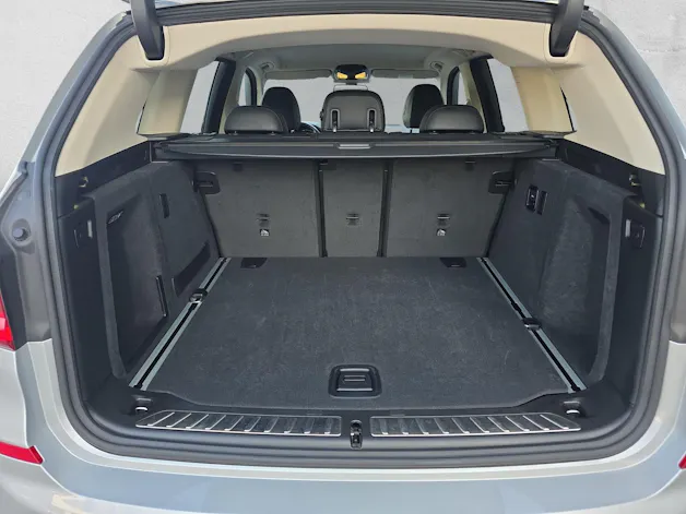 BMW X3 20d xDrive paddles
