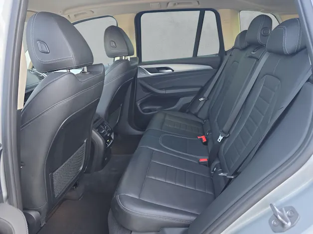 BMW X3 20d xDrive paddles