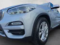 BMW X3 20d xDrive paddles