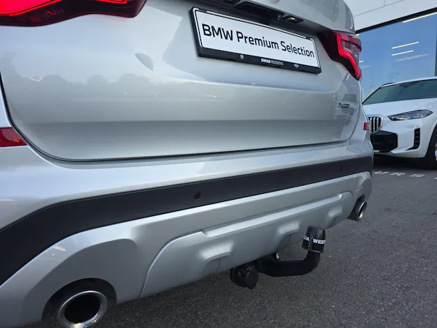 BMW X3 20d xDrive paddles